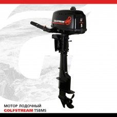 Мотор лодочный GOLFSTREAM T5BMS